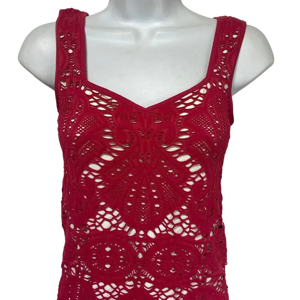 Intimately Free People Tank Medallion Bodycon Dress Size M